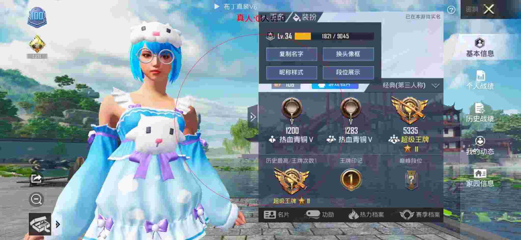 和平精英布丁直装透视 - 和平精英探路者辅助免费下载辅助预览图